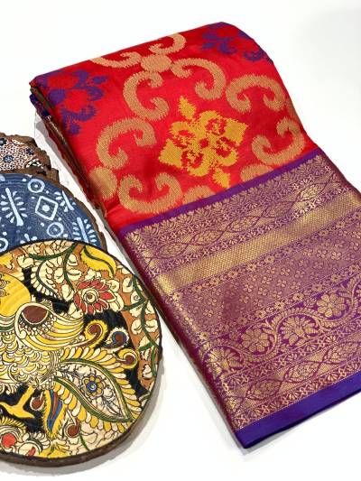 Gitanjali Vol 1 By Vastra Soft Banarasi Silk Saree Collection